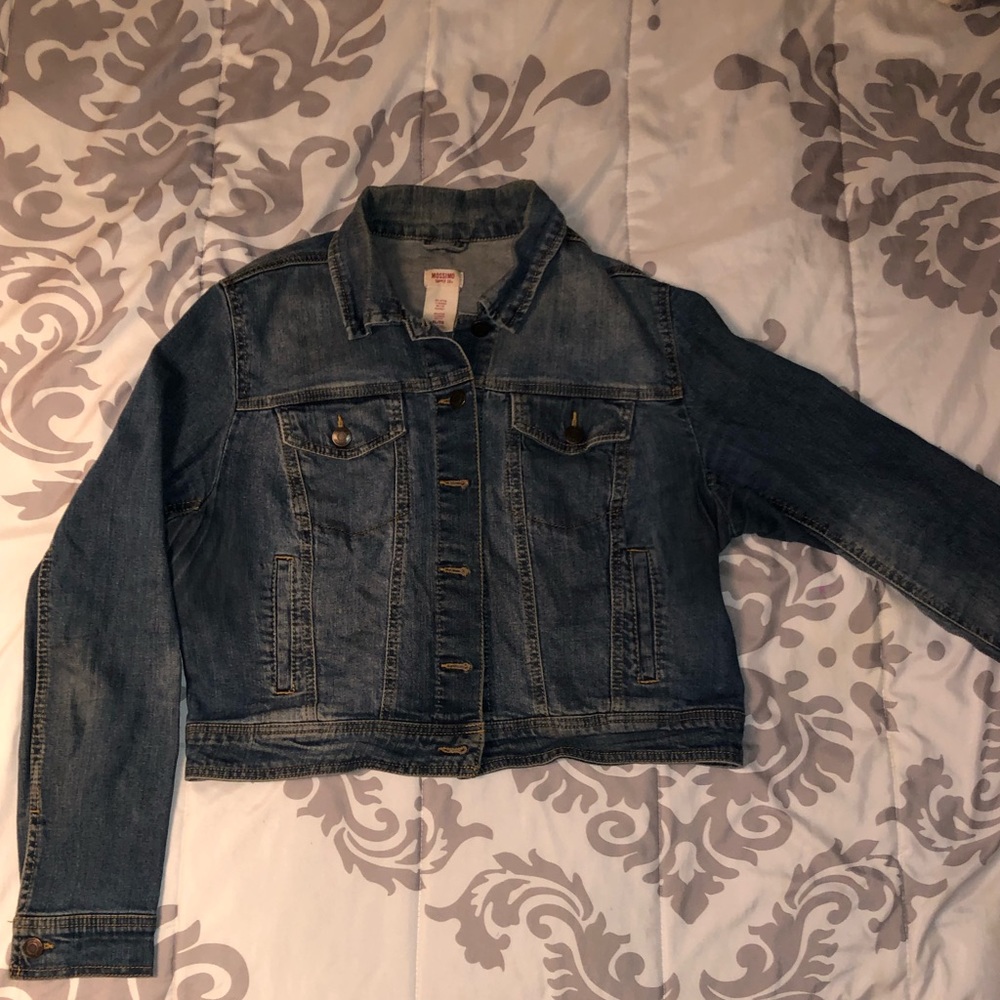 Medium Wash Mossimo Jean Jacket